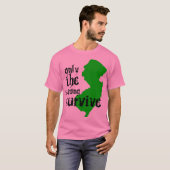 T-shirt Seule La Force Survit (Devant entier)