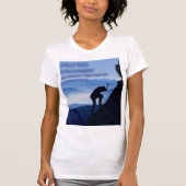 T-shirt Seule la plus forte (Devant)