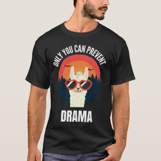 T-shirt Seule la prévention du drame