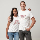 T-SHIRT SEULE L'ÉCRITURE SAINTE, SEUL HONORENT,            (Unisexe)