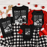 T-shirt Seule Vous Photo Collage Photo Chemise Photo Pour<br><div class="desc">Offrez à votre petit ami un cadeau à la fois personnel et mémorable avec la chemise Photo Collage Only You For Boyfriend. Cette chemise personnalisée vous permet de créer un collage photo unique en utilisant vos photos préférées ensemble, ce qui en fait un cadeau significatif pour toute occasion spéciale. Que...</div>
