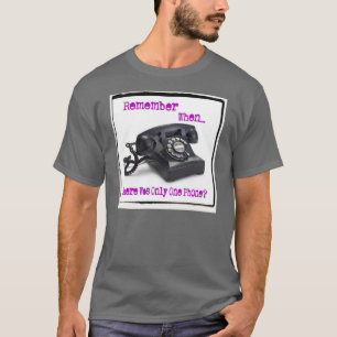 T-shirt Seulement chemise de téléphone
