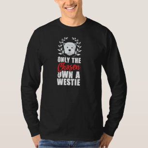 T-shirt Seulement Choisi Possède Un Terrier Westin West Hi