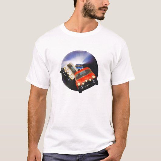 T-shirt seulement dans un mini (Devant)