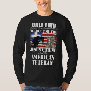 T-shirt Seulement Deux Décès Définissants Pour Vous Jésus