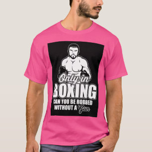 T-shirt Seulement en boxe pouvez-vous être volé sans un  1