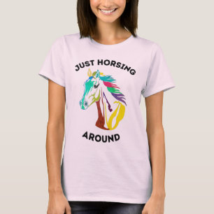 T-shirt Seulement en plaisantant