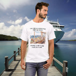 T-shirt Seulement ici pour Buffet Cruise Ship<br><div class="desc">Cette conception peut être personnalisée dans la zone fournie en modifiant la photo et/ou le texte. Vous pouvez également le customiser en cliquant sur Personnaliser ce Modèle, puis en choisissant l'option cliquer pour customiser et supprimer ou modifier la couleur de l'arrière - plan, ajouter du texte, modifier la couleur ou...</div>