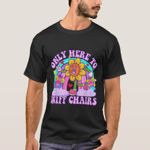 T-shirt Seulement Ici Pour Sniff Chaise Embarrasser H Inap