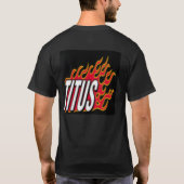 T-shirt seulement le meilleur… (Dos)