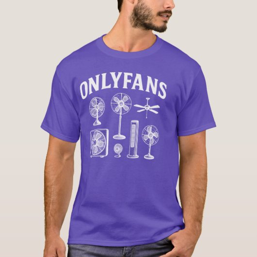 T-SHIRT SEULEMENT LES FANS (Devant)