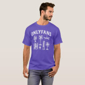 T-SHIRT SEULEMENT LES FANS (Devant entier)