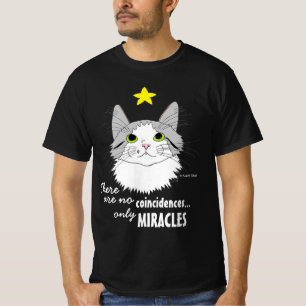 T-shirt Seulement MIRACLES Gizmo Ragdoll Chat Inspirationn