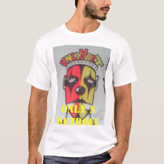 T-shirt Seulement N Detroit