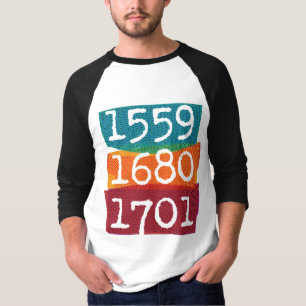 T-shirt Seulement nombres