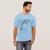 T-shirt Seulement poissons morts… (Devant entier)