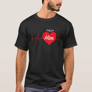T-shirt Seulement Pour...Son Pajamas Et Ses Pajamas Metten