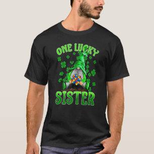 T-shirt Seulement Sœurs Chanceuses Gnomes Autisme Fête de
