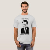 T-shirt Seulement T des hommes de Nixon (Devant entier)