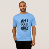 T-shirt Seulement un oui (Devant entier)