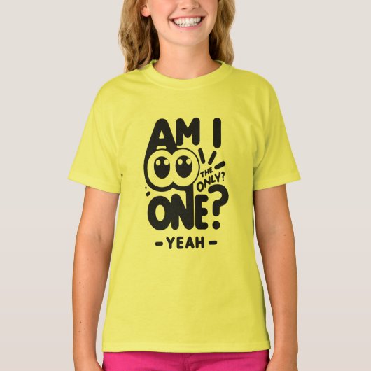 T-shirt Seulement un oui (Devant)