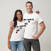 T-shirt Seulement un vampire peut vous aimer pour toujours (Unisexe)