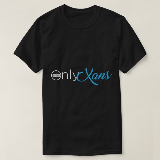 T-shirt Seulement Xans, ONLYXANS (Design devant)