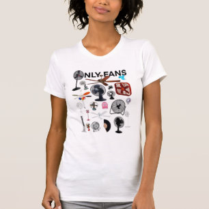 T-shirt Seules Les Fans Chemise, Seulement Les Fans Tee, S
