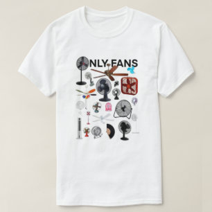 T-shirt Seules Les Fans Chemise, Seulement Les Fans Tee, S