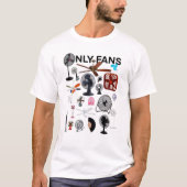 T-shirt Seules Les Fans Chemise, Seulement Les Fans Tee, S (Devant)
