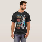 T-shirt Seules les mamans les plus froides aiment les chat (Devant entier)