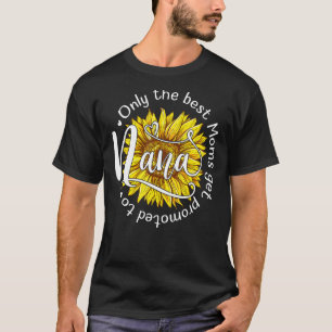 T-shirt Seules Les Meilleures Femmes Sont Promues Au Flux