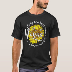 T-shirt Seules Les Meilleures Moms Sont Promues À L'Arc De