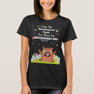 T-shirt Seules les personnes les plus sombres sont nées l