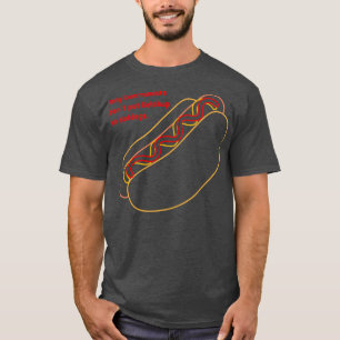 T-shirt Seuls les communistes ne mettent pas de ketchup su