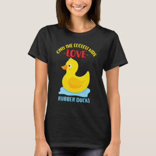 T-shirt Seuls Les Enfants Les Plus Cools Aiment Les Canard