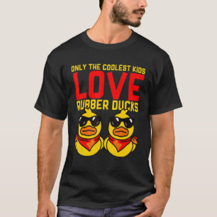 T-shirt Seuls les enfants les plus frais aiment les canard