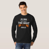 T-shirt Seuls les meilleurs deviennent... (Devant entier)