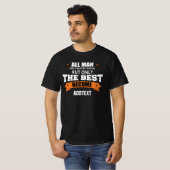 T-shirt Seuls les meilleurs deviennent... (Devant entier)