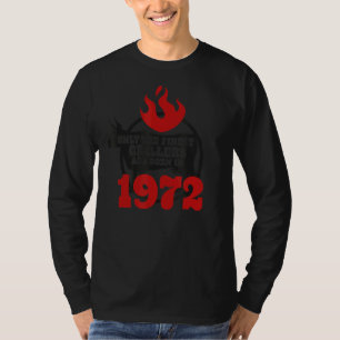 T-shirt Seuls Les Meilleurs Grillers Sont Nés En 1972 50th