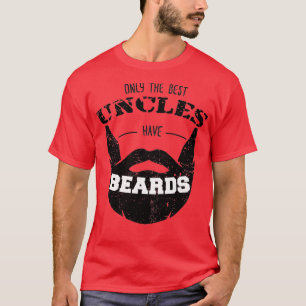 T-shirt Seuls les meilleurs oncles ont des ours Drôle Mign