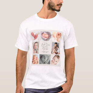 T-shirt Seuls les meilleurs papas sont promus à grand-père