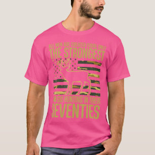 T-shirt Seuls Les Meilleurs Peuvent Toujours Chasser Dans