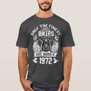 T-shirt Seuls Les Meilleurs Vélos Sont Nés En 1972 - 50th