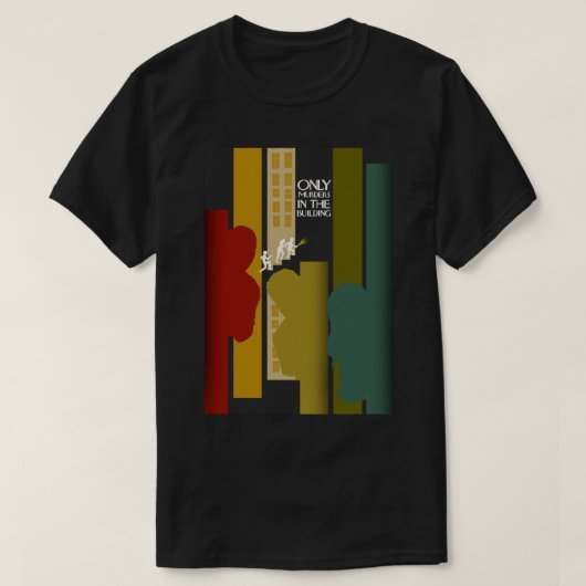 T-shirt Seuls Les Meurtres Dans Le Bâtiment OMITB Premium  (Design devant)