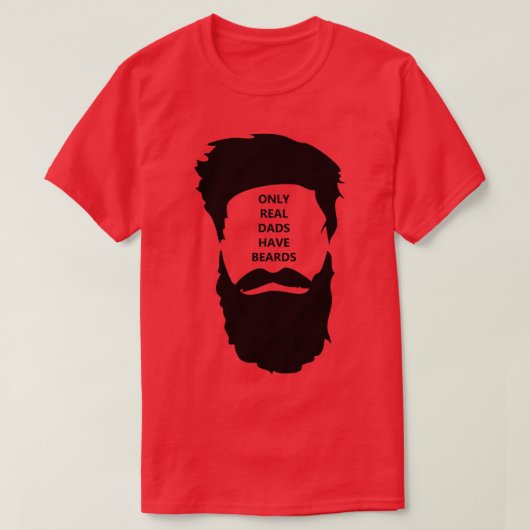 T-SHIRT SEULS LES PÂTES RÉELLES ONT DES GARDES (Design devant)