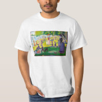 T-shirt Seurat La Grande Jatte