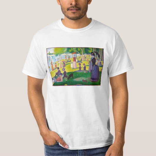 T-shirt Seurat La Grande Jatte (Devant)