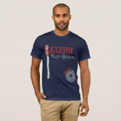 T-shirt Seussi de fantaisie (Devant entier)