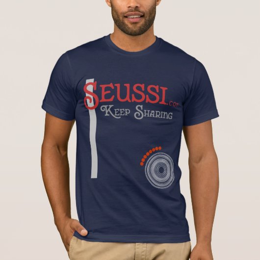 T-shirt Seussi de fantaisie (Devant)